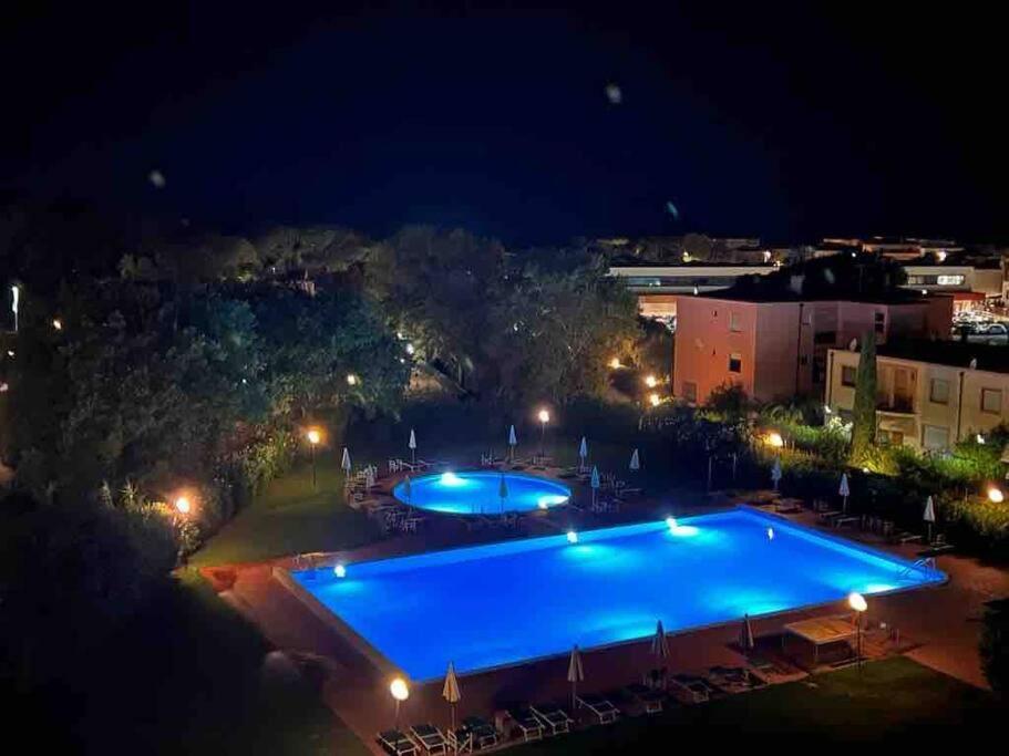 Appartamento Tranquillo Con Patio E Piscina La Caduta 外观 照片