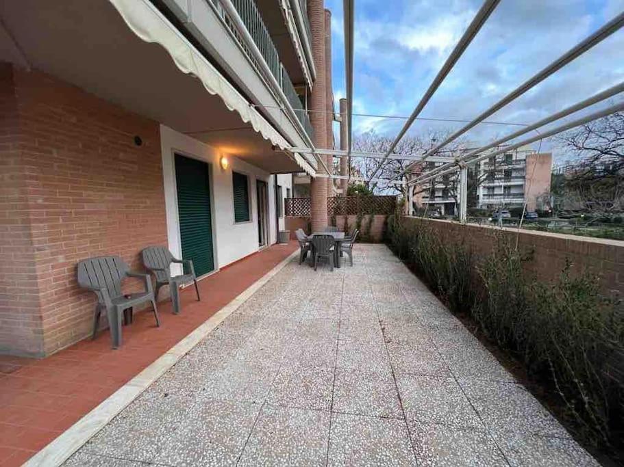 Appartamento Tranquillo Con Patio E Piscina La Caduta 外观 照片